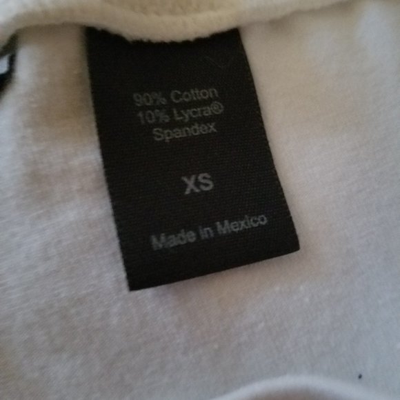 Moda International Vintage Victoria's Secret Pure White Yoga/Lounge Pant - Picture 2 of 8